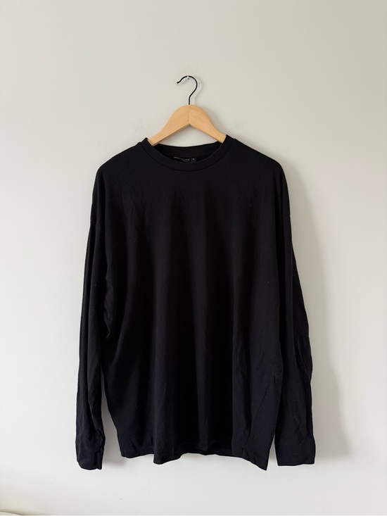 ASOS Other - ASOS | Black Classic Men’s Long Sleeve T-Shirt 100% Cotton (size med)